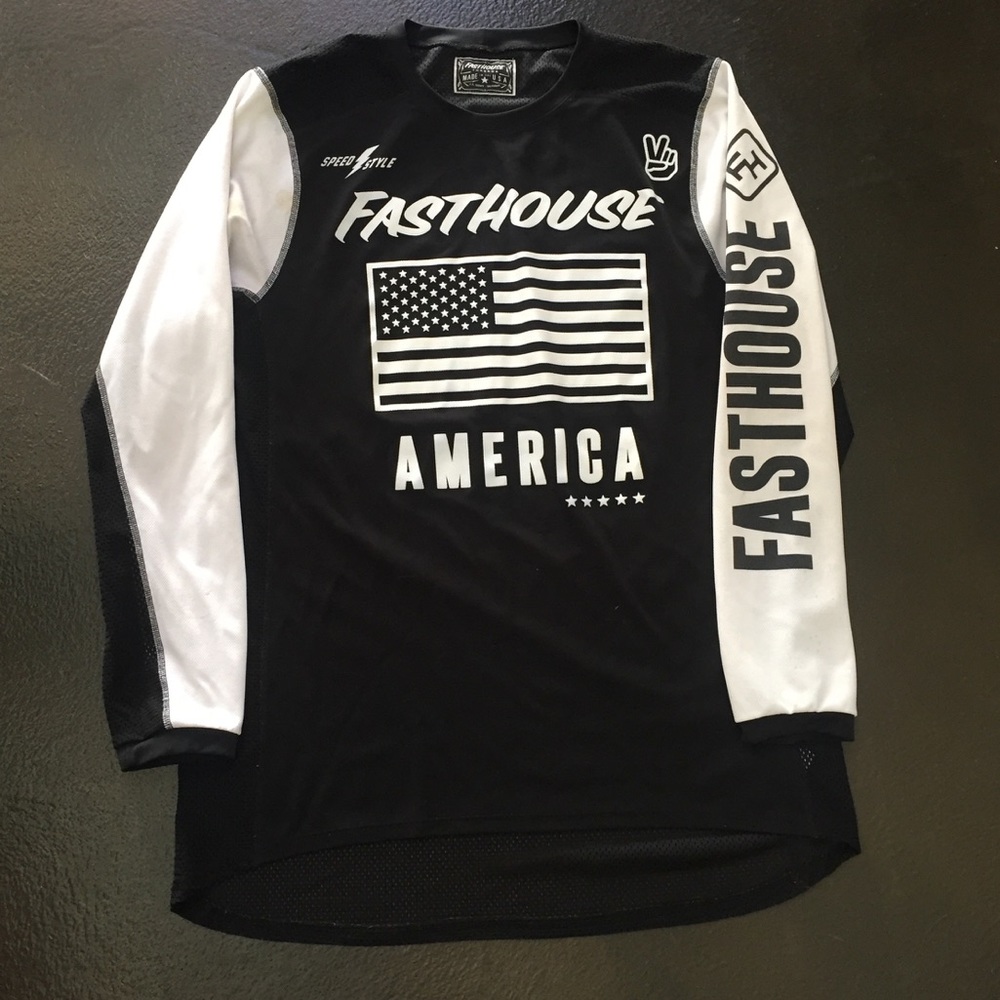 FASTHOUSE 🇺🇸 Moto Jersey